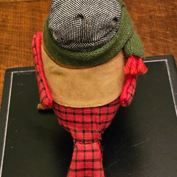 Featherly Friend 2017 "Bradford" by Target Winter Snowbird. 7" - Picture 5 of 7